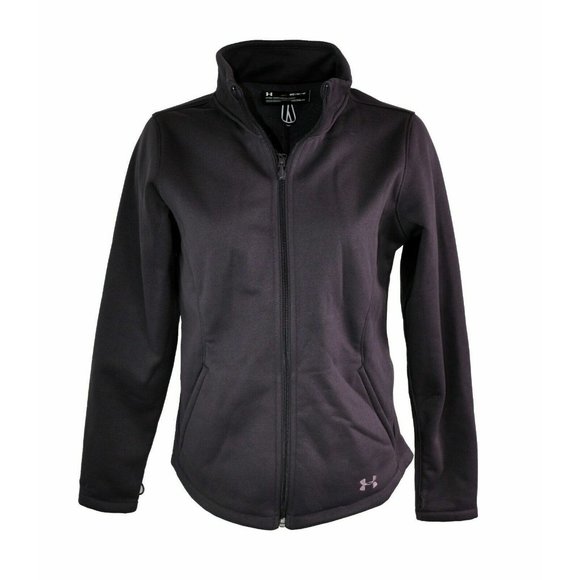 Womens Under Armour Jacket SM Storm ColdGear Sienna 3 in 1 Hooded Snowboard Ski - Picture 4 of 5